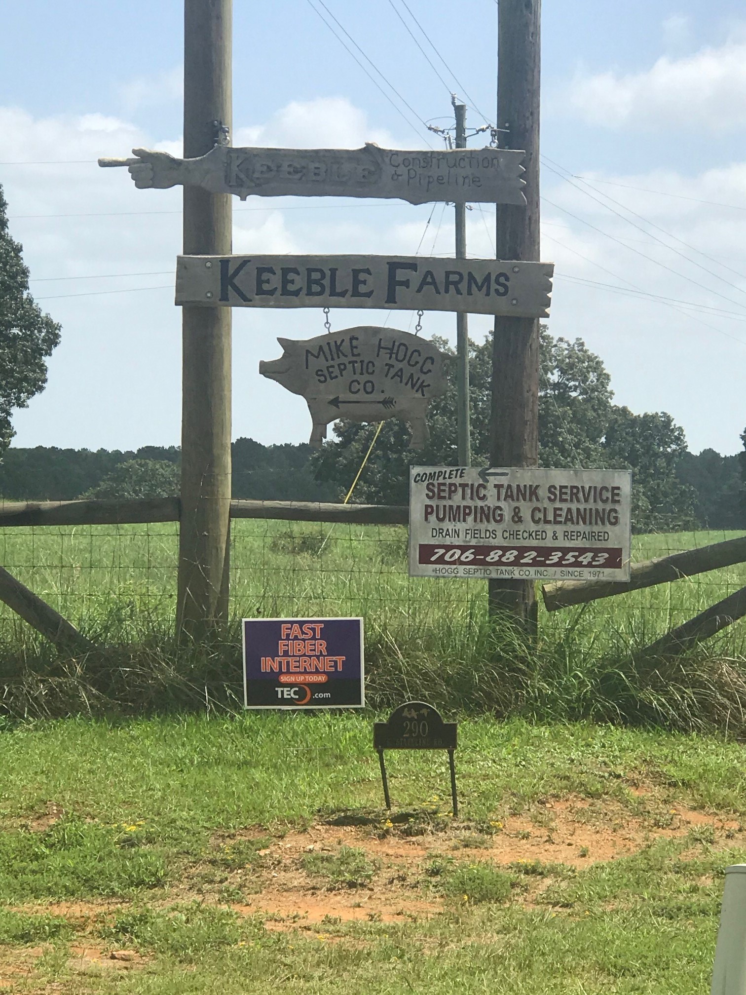 Keeble Farms in Five Points